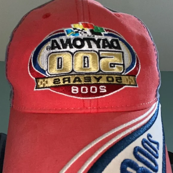 Nascar hat + Flag - Picture 3 of 4